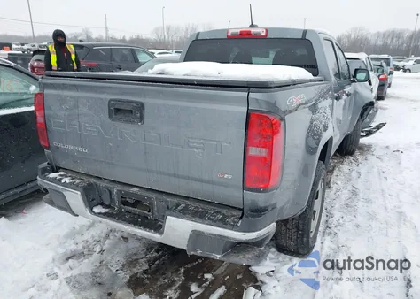 2022 Chevrolet Colorado 4Wd Short Box Wt z USA, uszkodzony, nr VIN 1GCGTBEN3N1308576